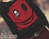 !N! Red Smiley Sweater