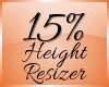 Height Scaler 15% (F)