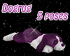 Dog-Rug purple [NyN]