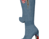 ℠ - Jeans flower