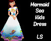 Mermaid Sea Kids Dress
