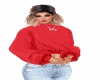 Pull rouge
