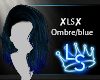 ✘LS✘ Ombre/Blue