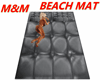 m&m-BEACH MAT