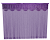 *J purple anim. curtain