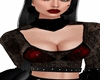 Elegant top black