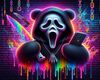 *K* Neon Scream Teddy CO