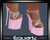 Laila Pink Heels