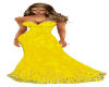 Sparkle Yellow Gown