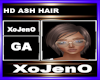 HD ASH HAIR