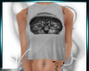 Hipster Cat Top