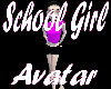 [YD] School Girl Avatar