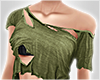 I│Ripped Top Green