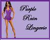 Purple Rain Lingerie