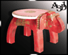 A3D*Boho Table Elephant