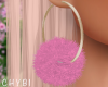 C~Bunny Pink Earrings