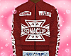 🆇. Moto Red Jacket