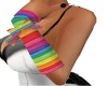 Rainbow Kiddie Gloves