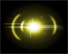 Yellow 2D Flare