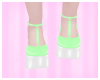 SK| Witch Shoes - Lime