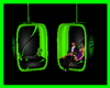 Green Rave Chairs