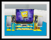 spongebob tv set