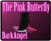 pink butterfly loop