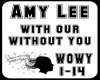 Amy Lee-wowy