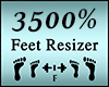Foot Shoe Scaler 3500%