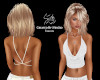 Siddy White Sparkle Top