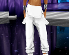 XS rap wite jeans