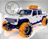 Bleu Custom Jeep Gldtr