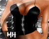 [MH] Black L.sexy Top