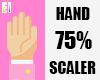 hand Scaler 75%