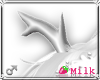 +SM Mini Antlers: Silver
