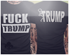 F*uck Trump Tshirt Black