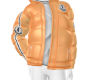Puffer Jacket Orange