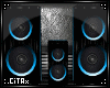 [C] Boom Box Speakers