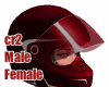 Red Bike M/F Helmet
