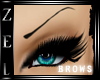 t| Dramatic brows: blk