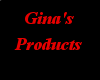gina's products1