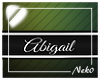 *NK* Abigail (Sign)