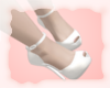 A: White heel