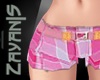 $SZ$ COWGIRL ABS SHORTS