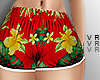  Floral Shorts 