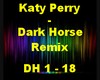 katy perry-dark horse