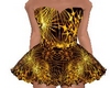 Kids Dress Gold