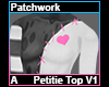 Patchwork PetiteTop A V1