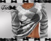 Gray Argyle Sweater