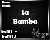 |A| La Bamba Song